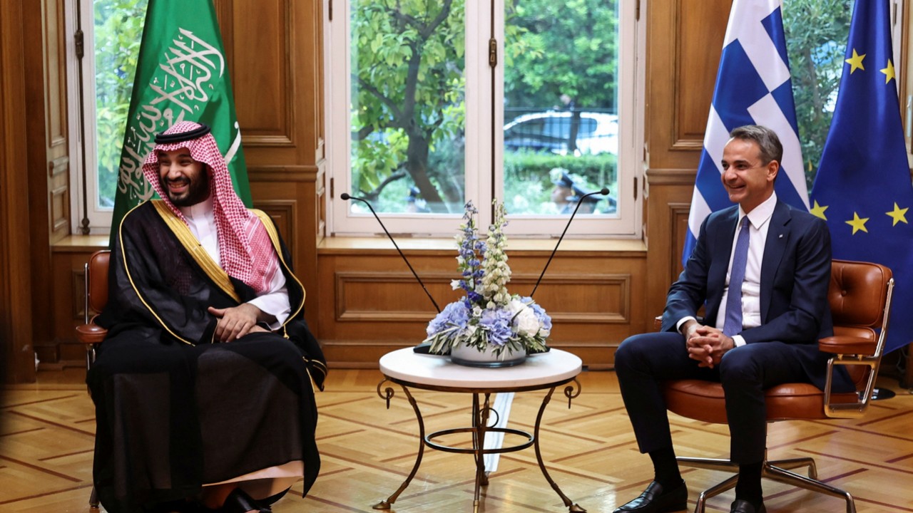 Saudi Crown Prince’s Visit To Greece Gives Green Hydrogen A ... Image 1